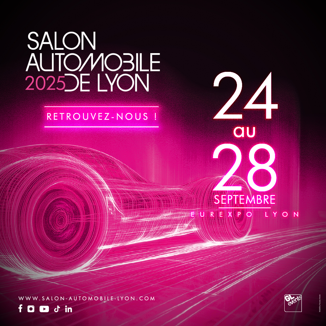 SALON AUTOMOBILE LYON 2025