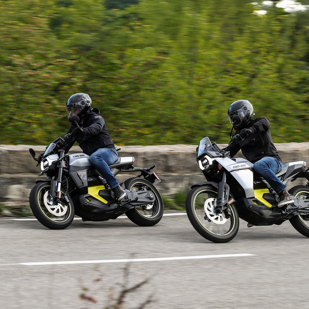 A vos calendriers : Essais On-Road Can-Am Nouveautés Printemps 2025