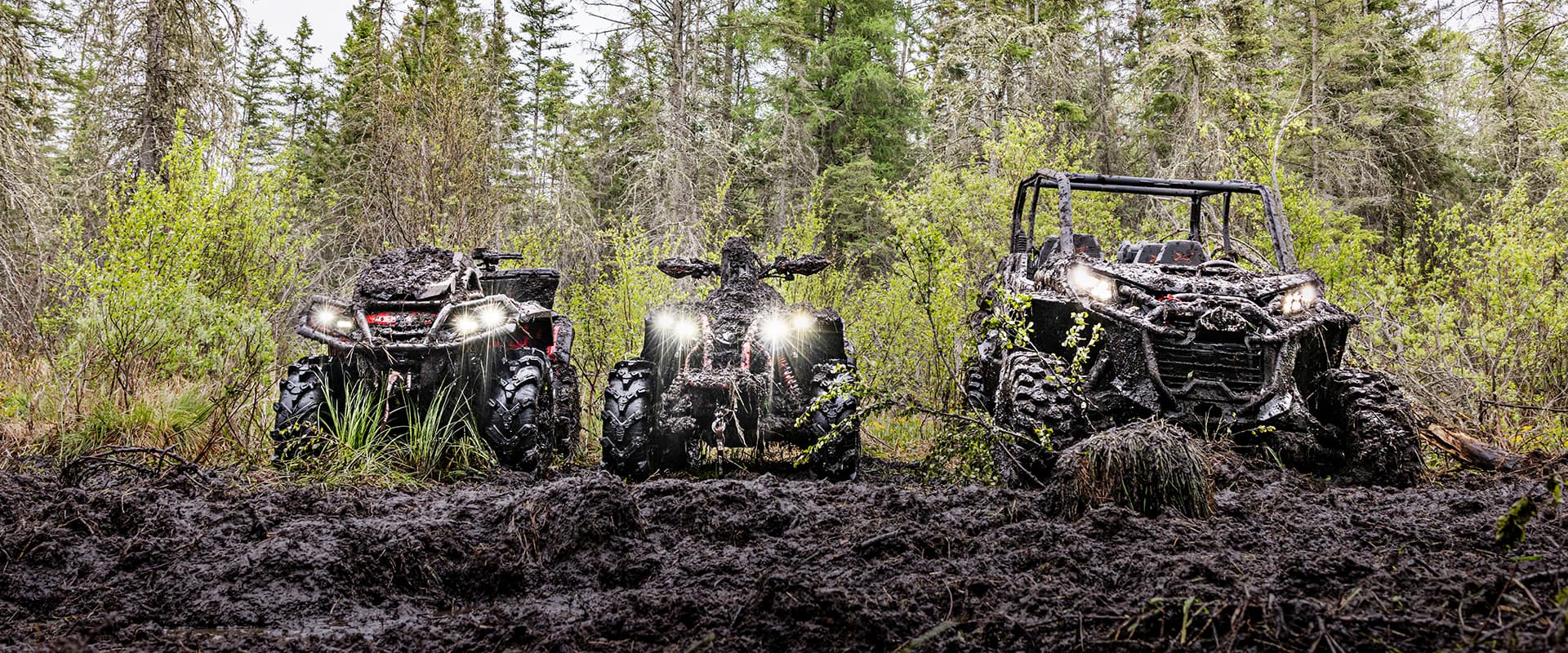 Découvrez la gamme SSV Can-Am : L'aventure tout-terrain ultime!