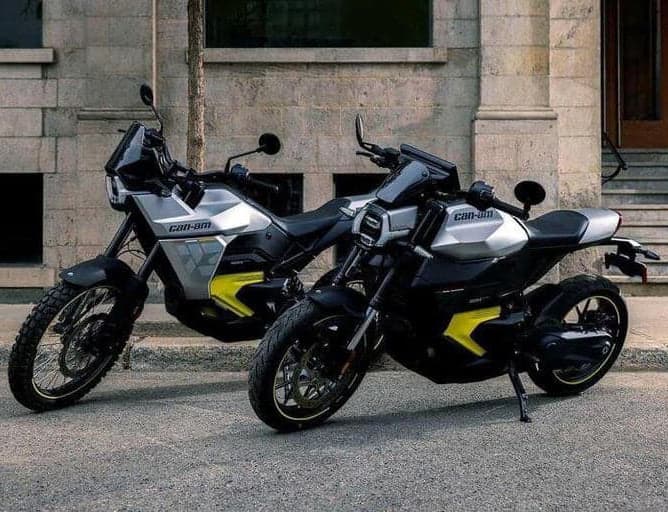 Nouvelles motos électriques Can-Am